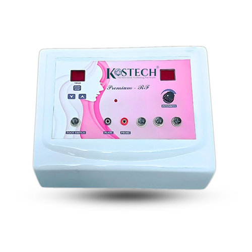 Rf Skin Tightening Machine Rf Cautery 2 In 1 Machine - Color: White