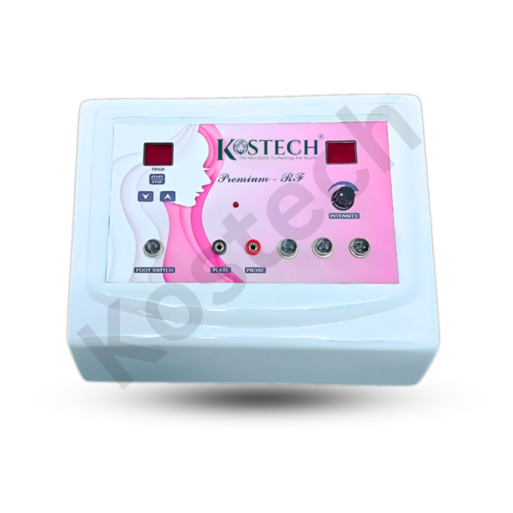 Rf Skin Tightening Machine Rf Cautery 2 In 1 Machine - Color: White