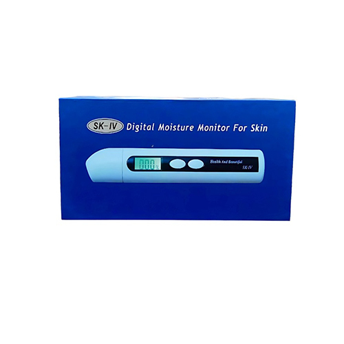 Digital Moisture Monitor For Skin - Color: White