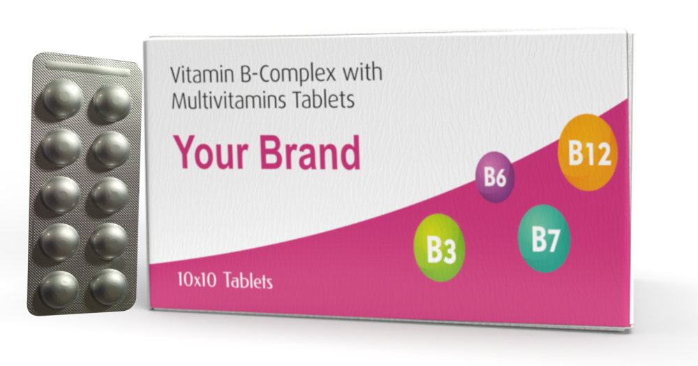 B-complex tablet