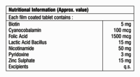 B-complex tablet