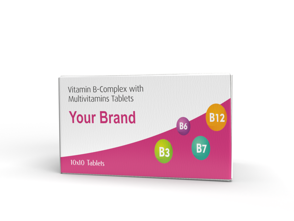 B-complex Tablet - Best Before: 18 Months