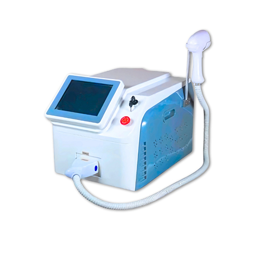 Portable Triple Wavelength Diode Laser - Color: White And Blue