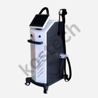 Triple Wave Lenght Diode Pico Sure Laser 2in1 Machine - Color: White