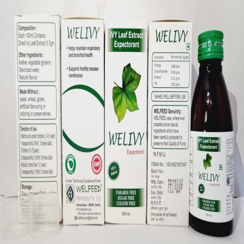 Welivy Syrup - Drug Type: General Medicines
