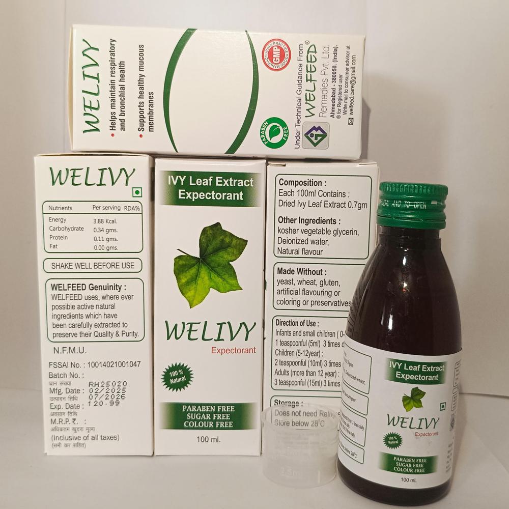 Welivy Syrup - Drug Type: General Medicines