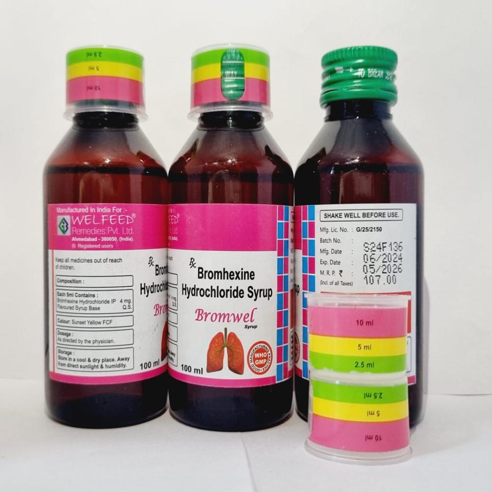 BROMWEL SyRUP