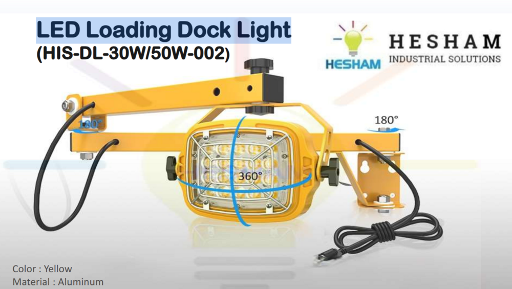 Led Loading Dock Light - Color: White