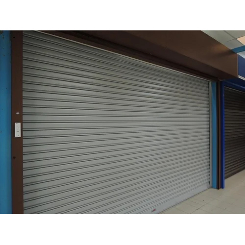 M.S. Roller Shutter - Color: Silver
