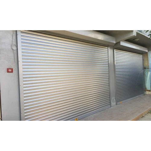 Auto Rolling Shutter - Color: Silver