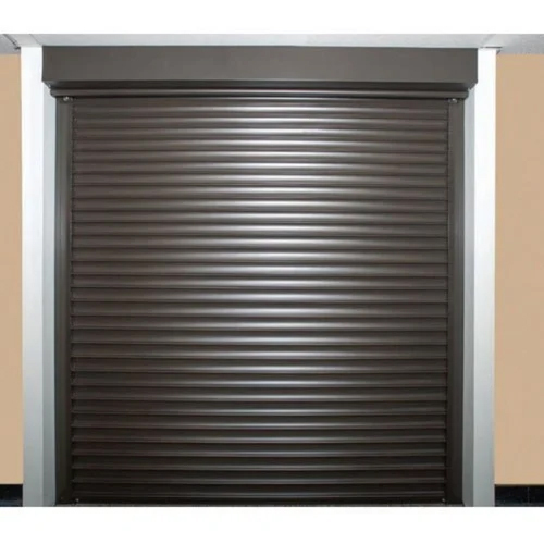 Aluminium Automatic Rolling Shutter - Color: White