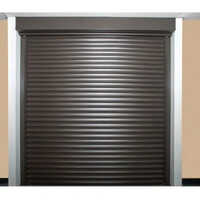 Aluminium Automatic Rolling Shutter - Color: White