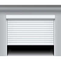 Automatic  Rolling Shutter - Color: White