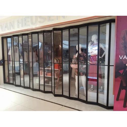 Polycarbonate Sliding Polycarbonate Shutter