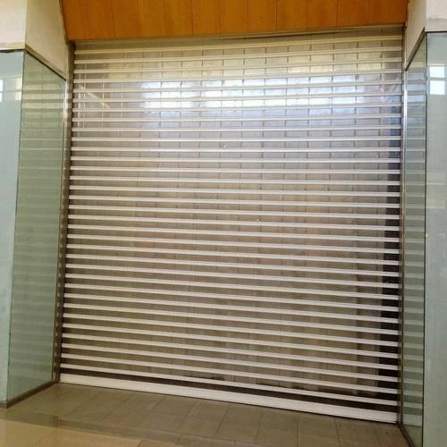 Commercial Polycarbonate Shutter