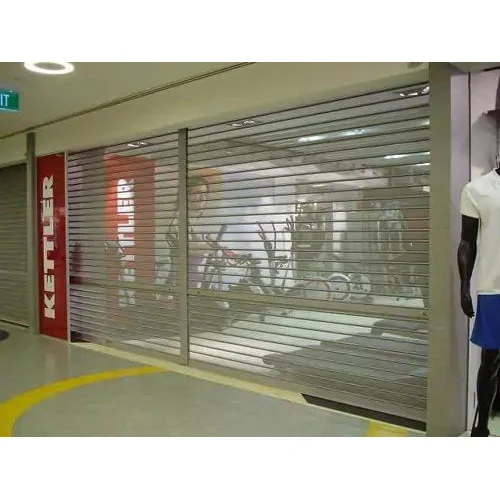 Automatic Polycarbonate Shutter