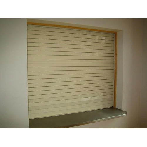 Mild Steel Fire Rolling Shutter
