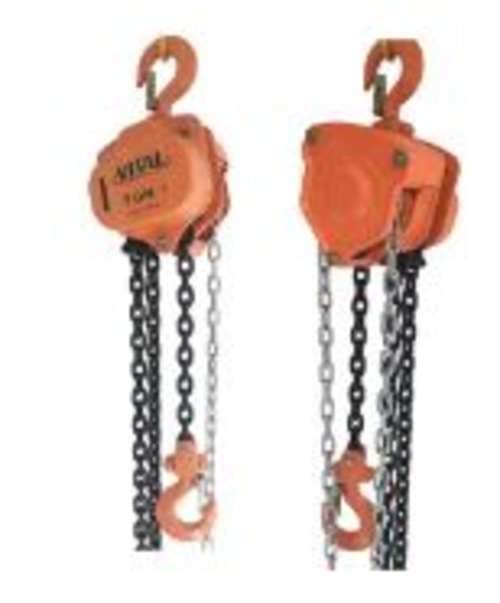 Manual Chain Pulley Block