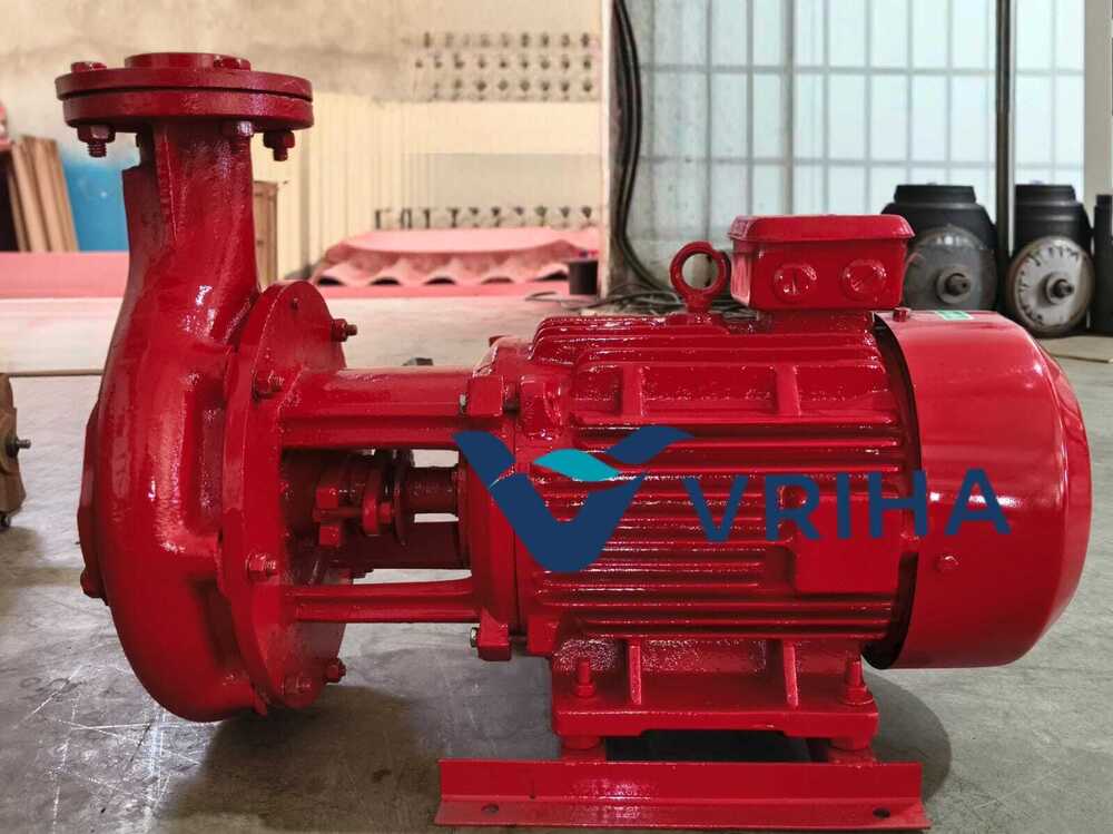 12.5Hp Fire Pump - Color: Red