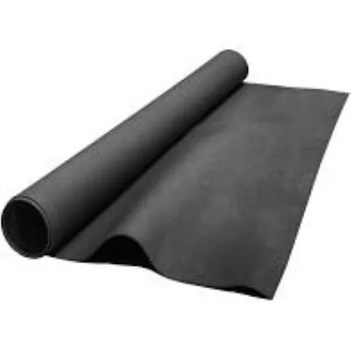 Mass Loaded Vinyl Noise Barrier - Color: Black