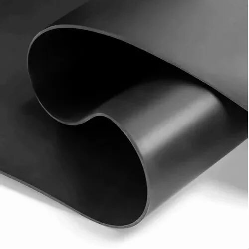 Mass Loaded Vinyl Sheet - Color: Black