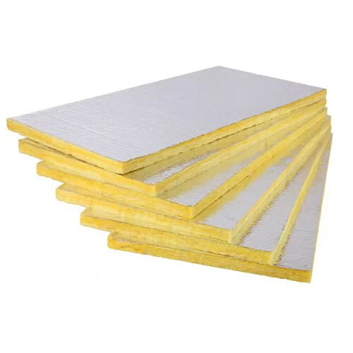 Glasswool Ductboard - Crimp Frequency: N/A