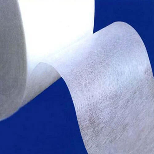 White Fiberglass Tissue - Material: Fibreglass