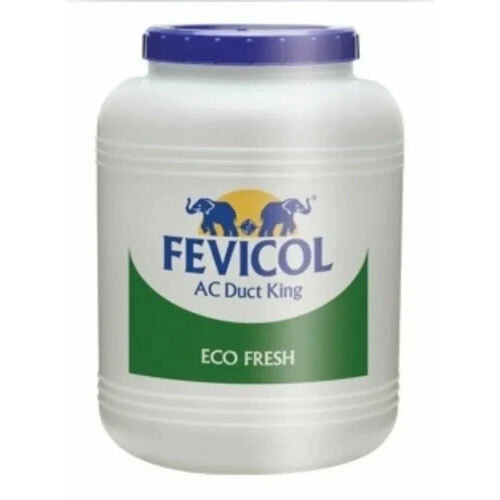 Pidilite AC Duct King Eco Fresh - 20kg Eco-Friendly White Solution | Anti-Bacterial, Anti-Fungal Protection