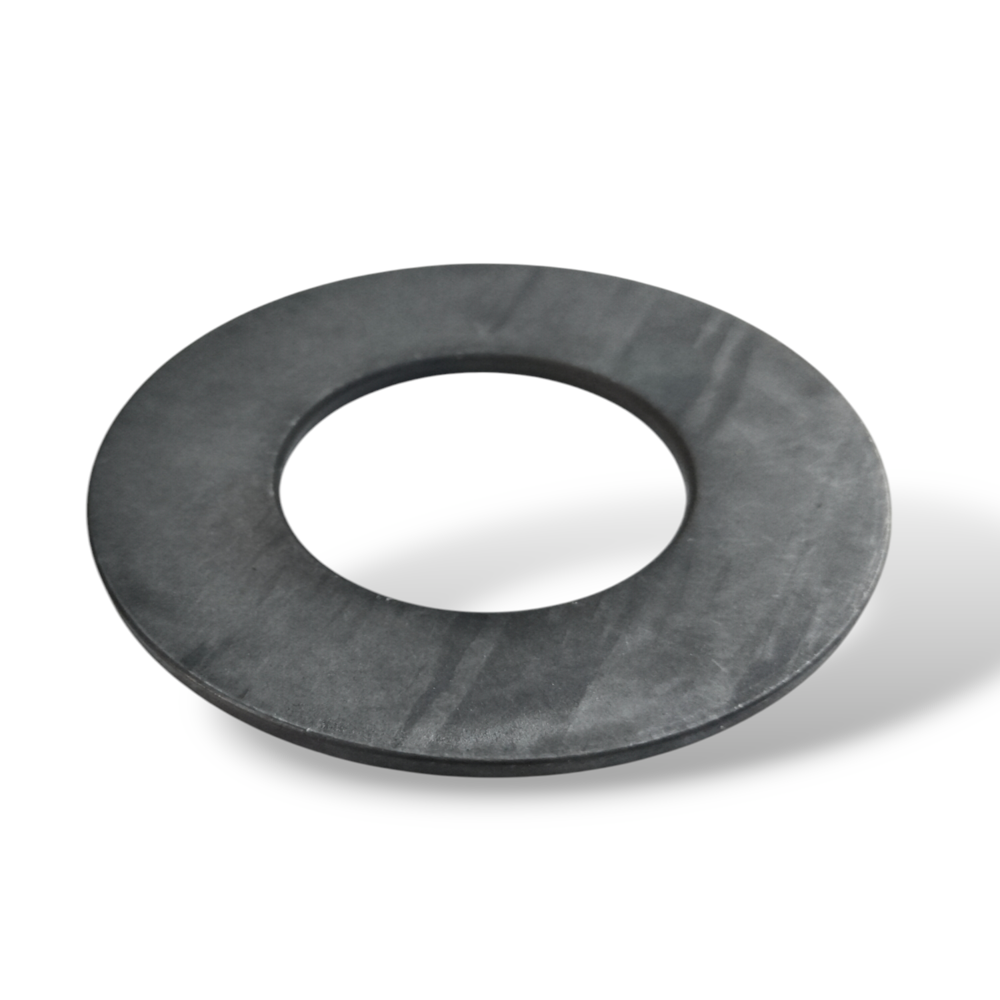 Disc Spring Washer - Steel, 25mm Outer Diameter, 10mm Inner Diameter, 3mm Thickness | 10kn Load Capacity, 1mm Deflection, Vibration Dampening