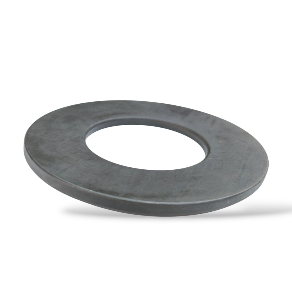Disc Spring Washer - Steel, 25mm Outer Diameter, 10mm Inner Diameter, 3mm Thickness | 10kn Load Capacity, 1mm Deflection, Vibration Dampening