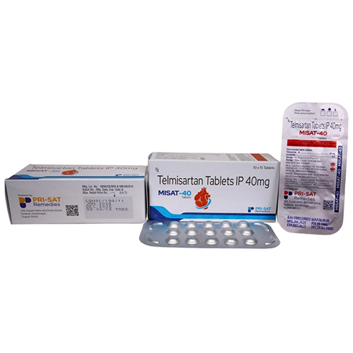 Telmisartan Tablets Ip - Drug Type: General Medicines