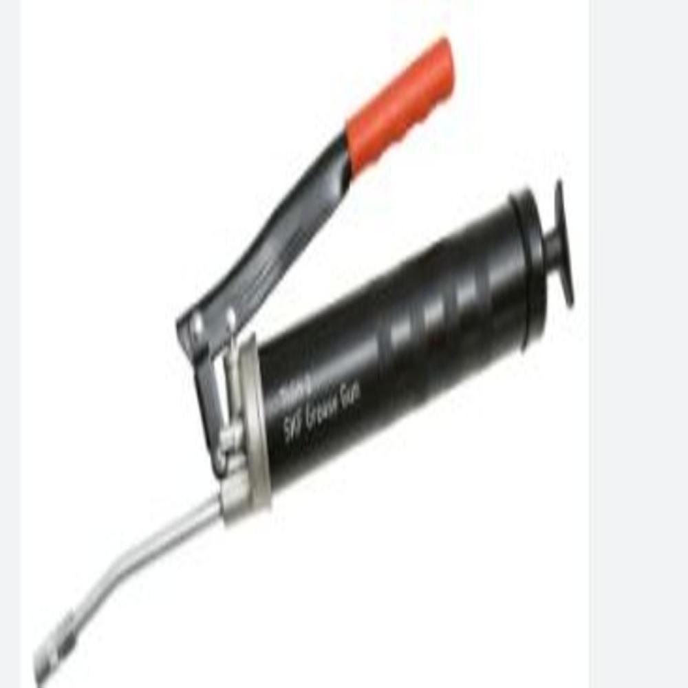 Grease Gun - Metal & Plastic, 10oz Capacity, Blue Color, 300mm Length, 0.7kg Weight | Lever-action Design For Lubricating Machinery Components