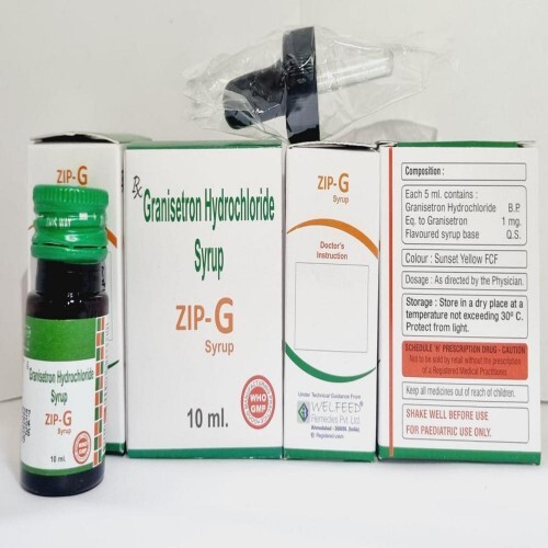 Zip - G Granisetron Hydrochloride Syrup - Drug Type: General Medicines