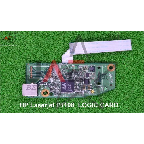 Hp Laserjet P1108 Logic Card - Color: Green