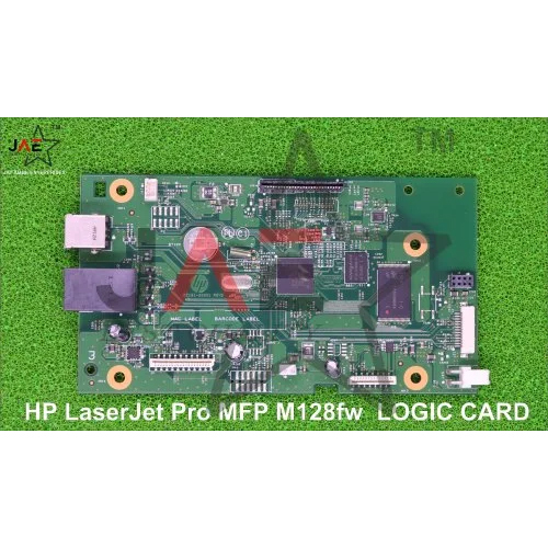 Hp Laserjet Pro Mfp 128Fw Logic Card - Color: Green