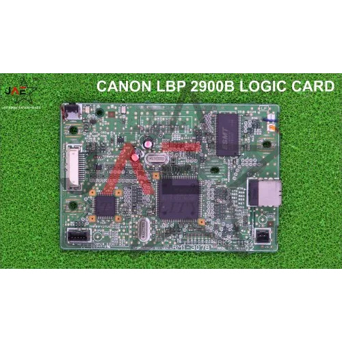 Canon Lbp2900B Logic Card - Color: Green