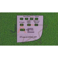 Hp Laserjet M1005 Control Panel Sticker - Standard Size, White Color | Designed For Easy Application On Laser Printers