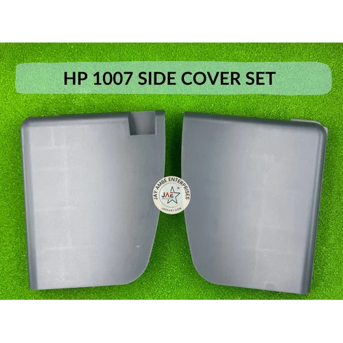 Hp 1007 Side Cover Set - Color: Black