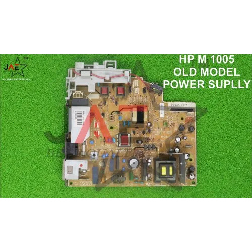 Hp M1005 Old Model Printer Power Supply Board - Color: Brown