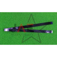 Hp M1005 Display Cable - Pvc Insulated, Flat Conductor Shape, Black Jacket Color | Medium Voltage, Industrial Application, Reliable Performance