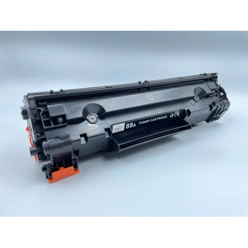 88A Compatible Toner Cartridge - Color: Black