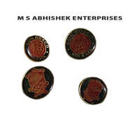 School Uniform Brass Lamination Coat Button - Color: Different Available