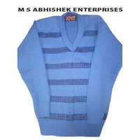 School Uniform Sky Blue Daffodil Sweater - Color: Different Available