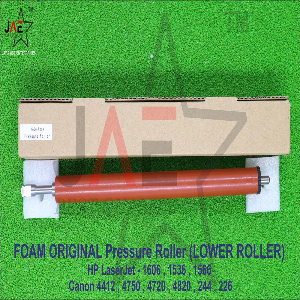 Canon 244 Lower Roller - Standard Size, Red Color | Compatible With Laserjet M1136, M1213nf, M1536dnf, M1216 Printers, Durable And Reliable Performance