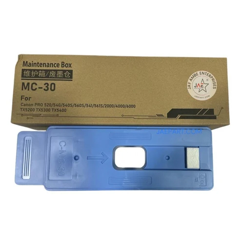 Canon Mc 30 Maintenance Cartridge - Color: Black