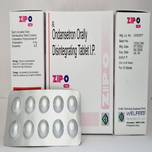 ZIP - O Ondansetron Disintegrating