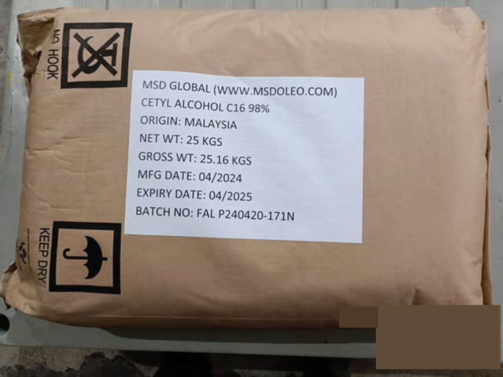 Ceto Stearyl Alcohol 3070 - Purity: High