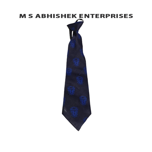 Jacquard Logo Printed Tie - Color: Different Available