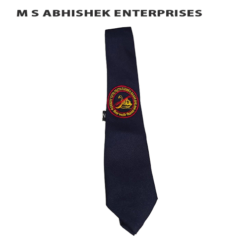 Polyester Tie With Embroidery - Color: Different Available