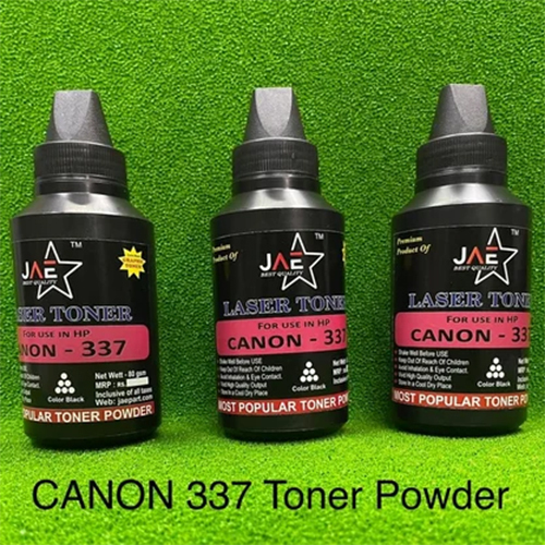 Canon 337 Laser Toner Powder - Color: Black